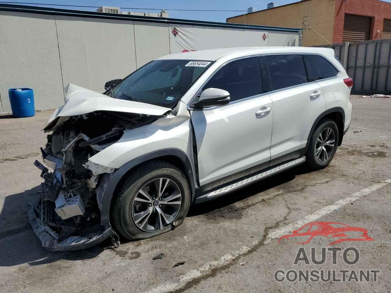 TOYOTA HIGHLANDER 2019 - 5TDZARFH1KS054462