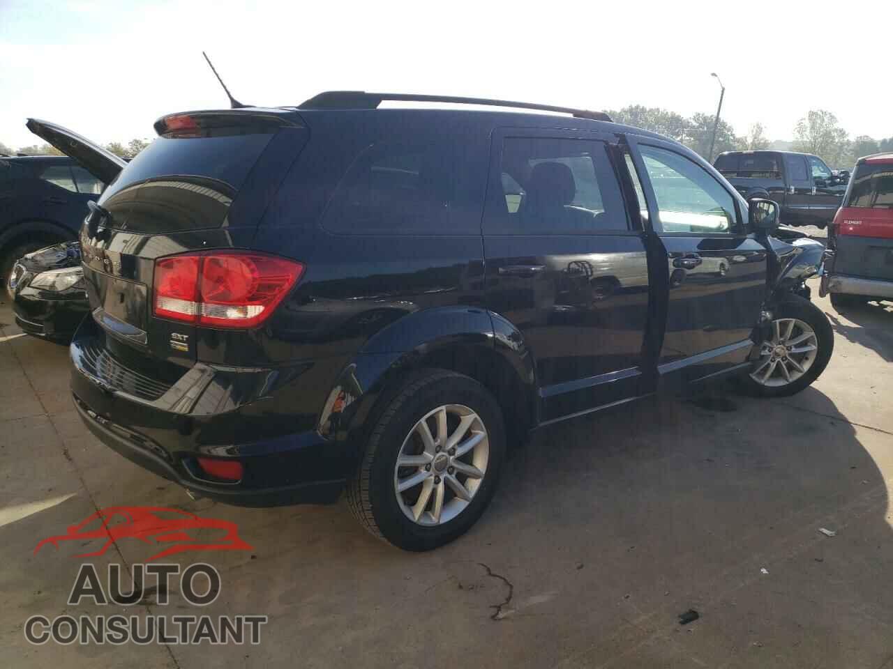 DODGE JOURNEY 2017 - 3C4PDCBG5HT533152