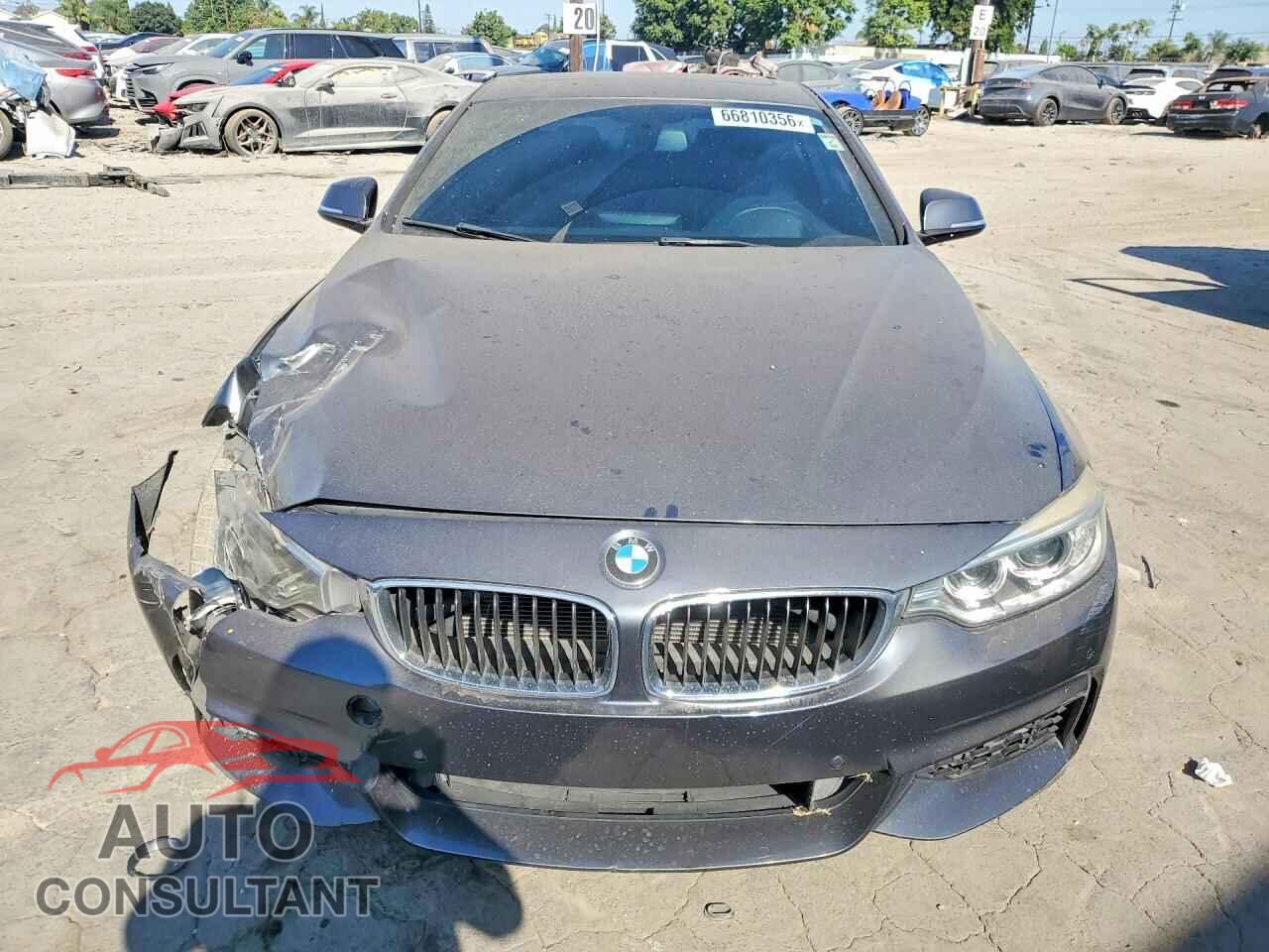 BMW 4 SERIES 2014 - WBA3N7C58EK221028