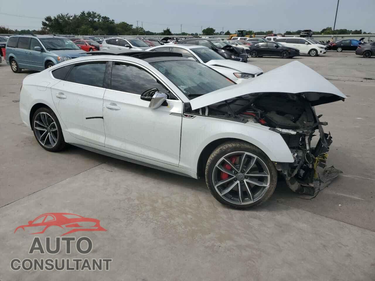 AUDI S5/RS5 2018 - WAUC4CF53JA053015