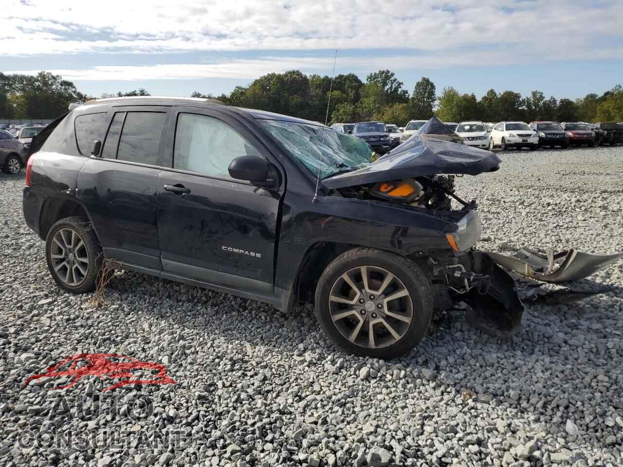 JEEP COMPASS 2017 - 1C4NJDEB8HD178313