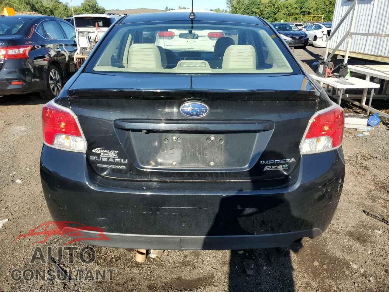 SUBARU IMPREZA 2016 - JF1GJAA62GH012981