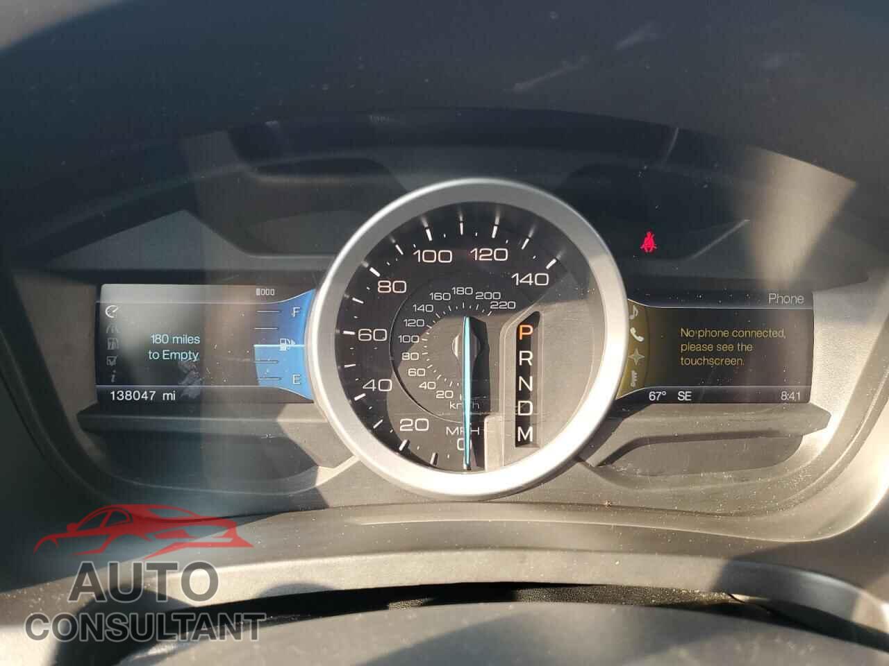 FORD EXPLORER 2012 - 1FMHK8F84CGA08733