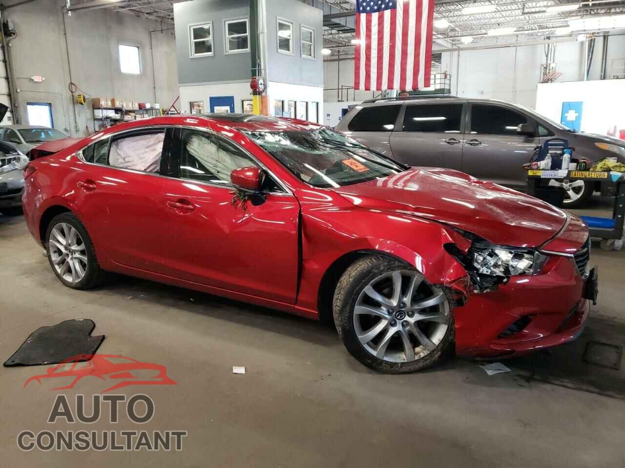 MAZDA 6 2017 - JM1GL1V58H1118996