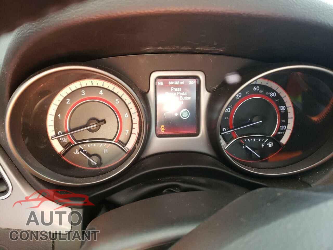 DODGE JOURNEY 2017 - 3C4PDDGG6HT502345