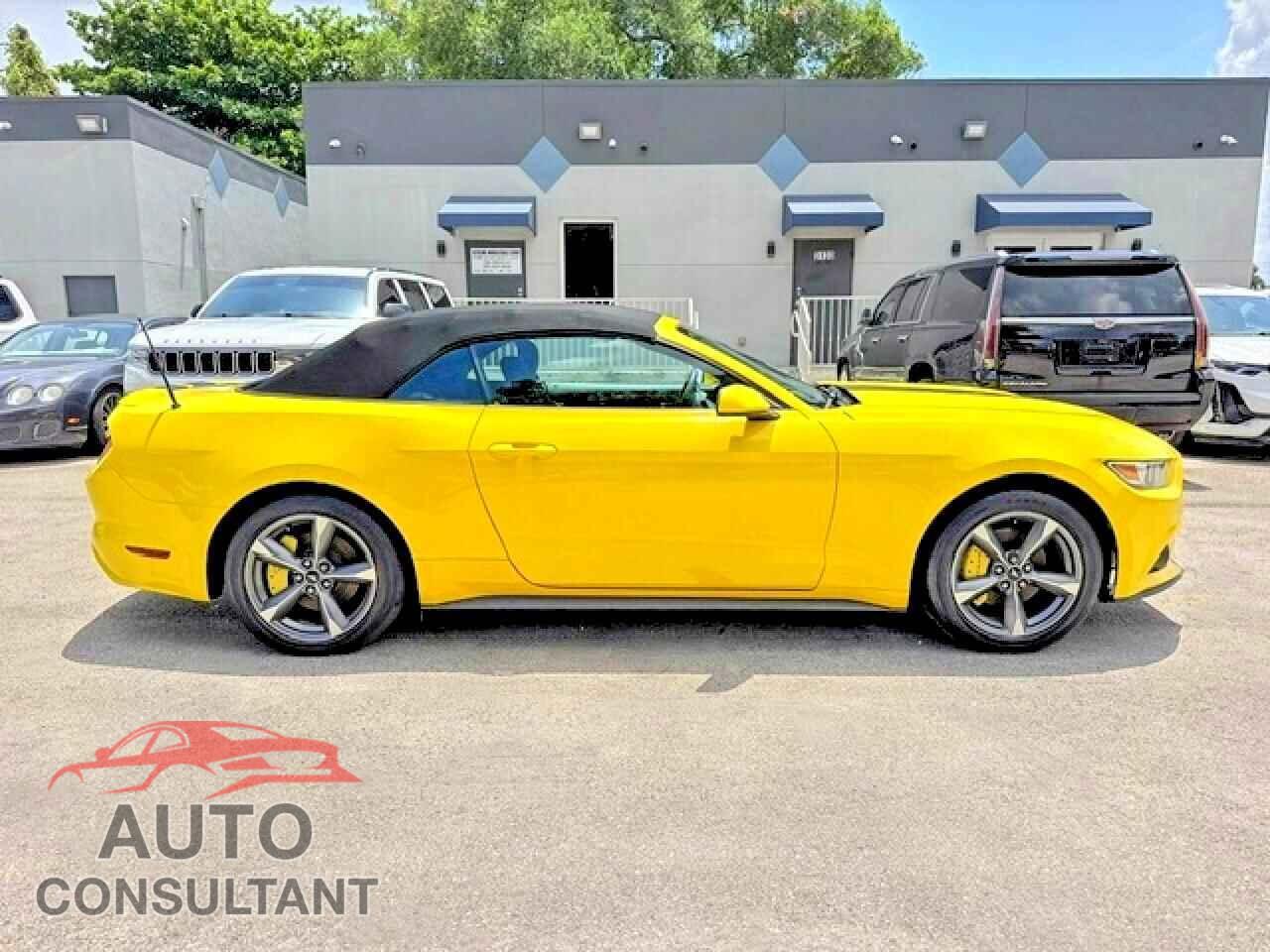 FORD MUSTANG 2017 - 1FATP8EM1H5236809