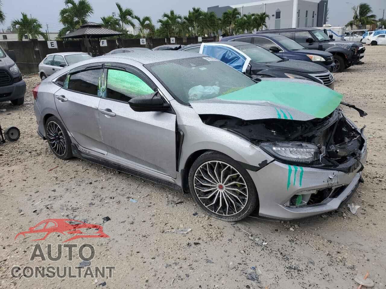 HONDA CIVIC 2019 - 2HGFC2F83KH603941