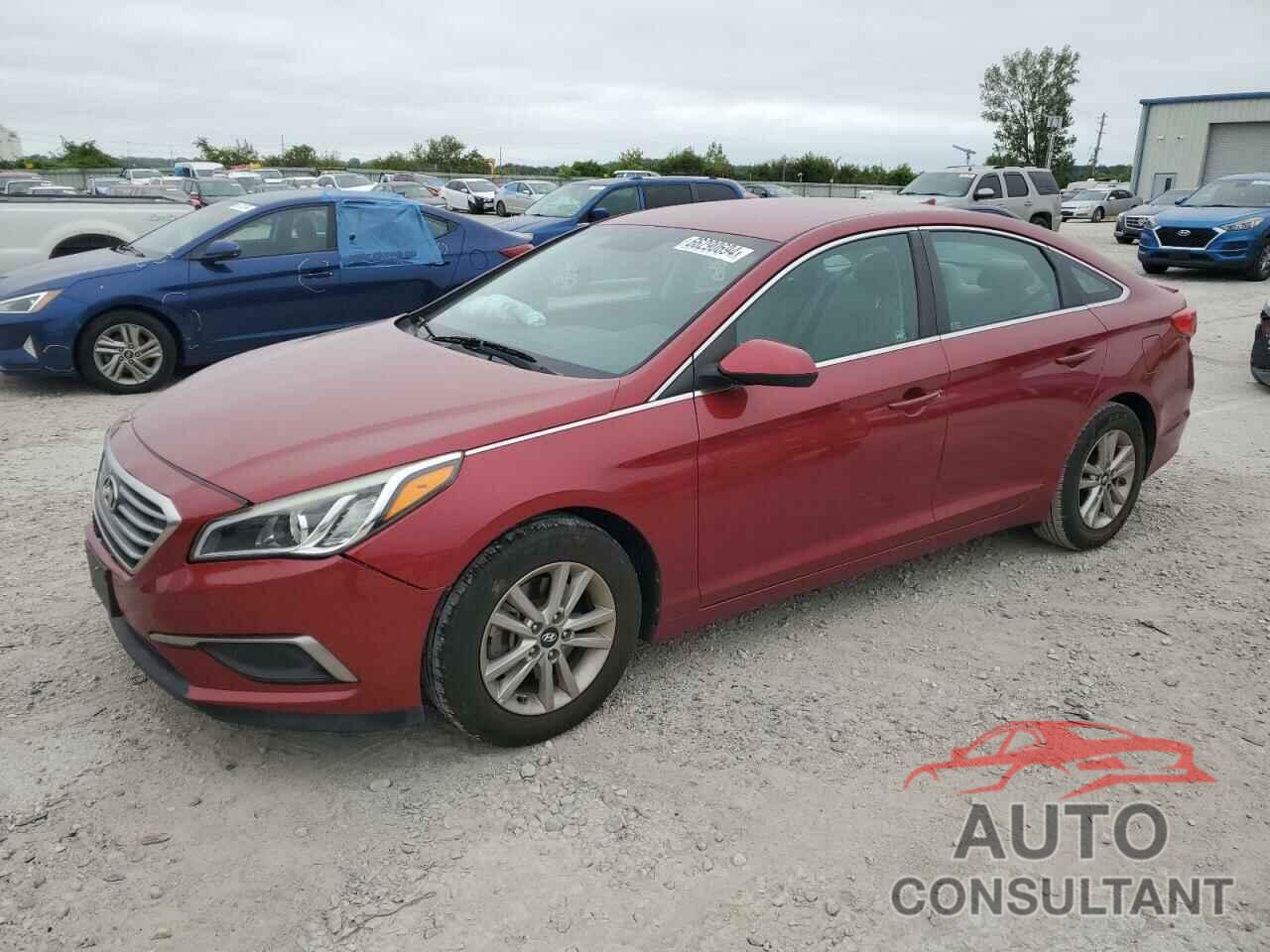 HYUNDAI SONATA 2016 - 5NPE24AF8GH302160