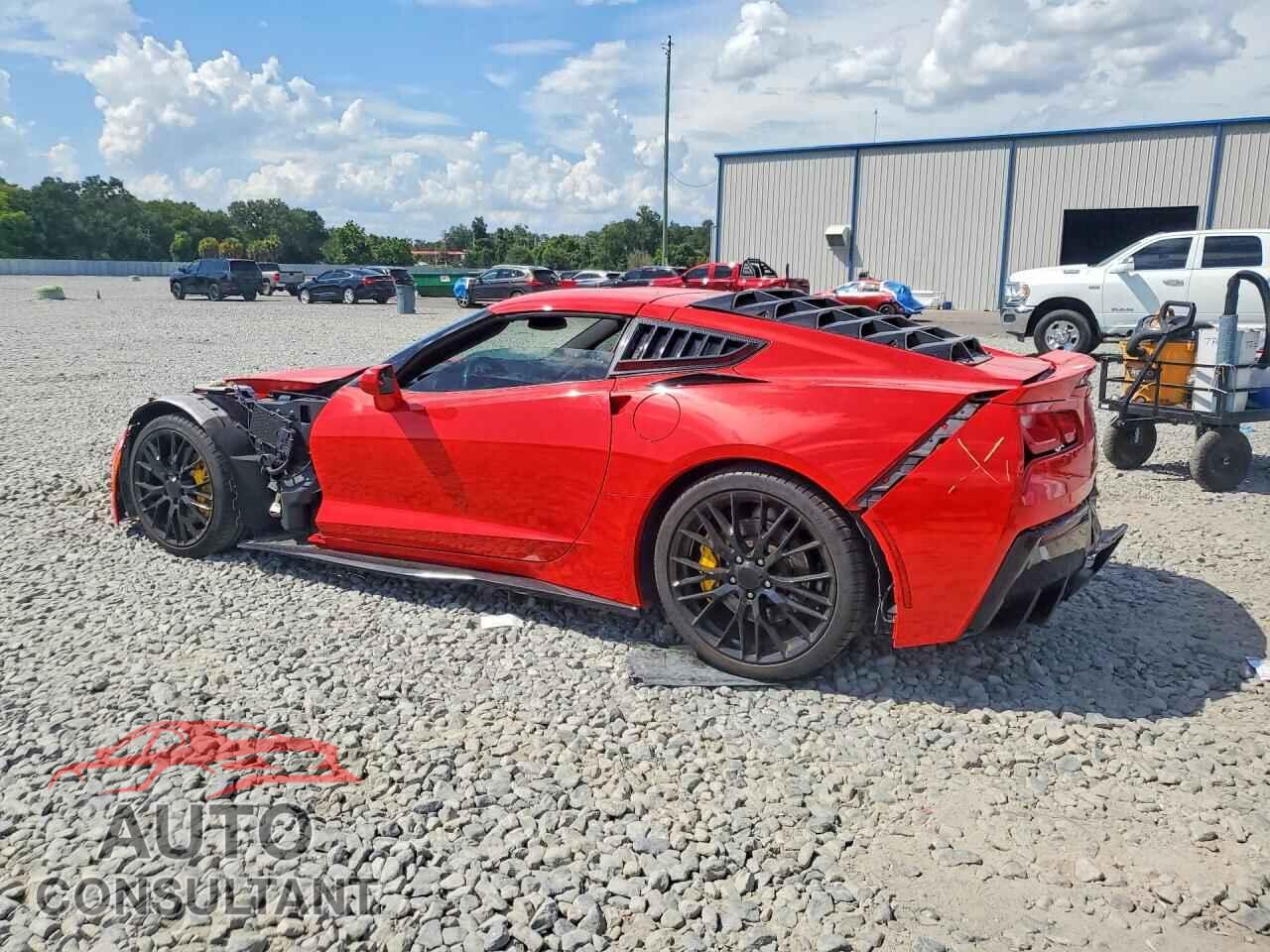 CHEVROLET CORVETTE 2014 - 1G1YM2D76E5124657