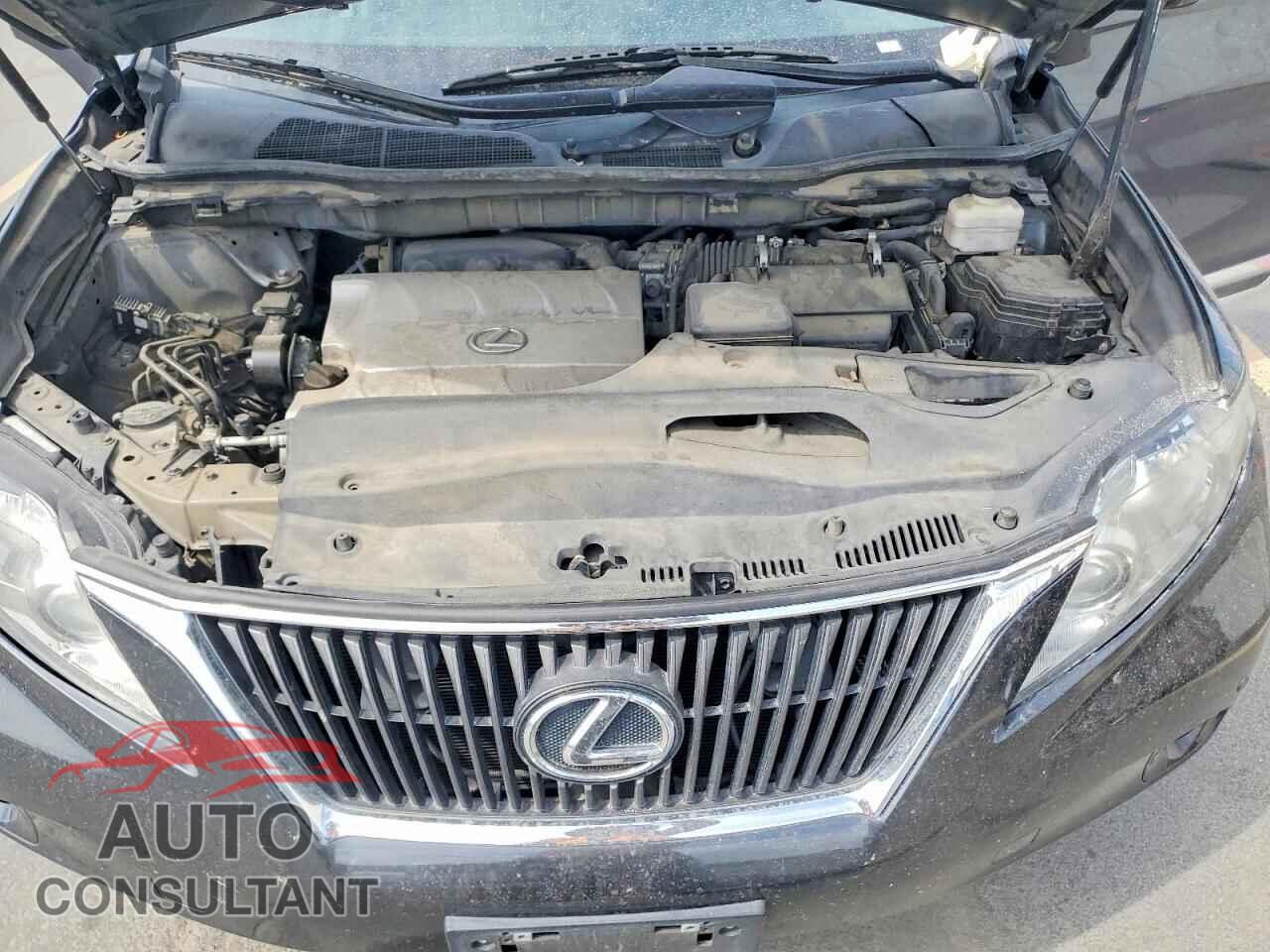 LEXUS RX350 2011 - 2T2BK1BA8BC087777