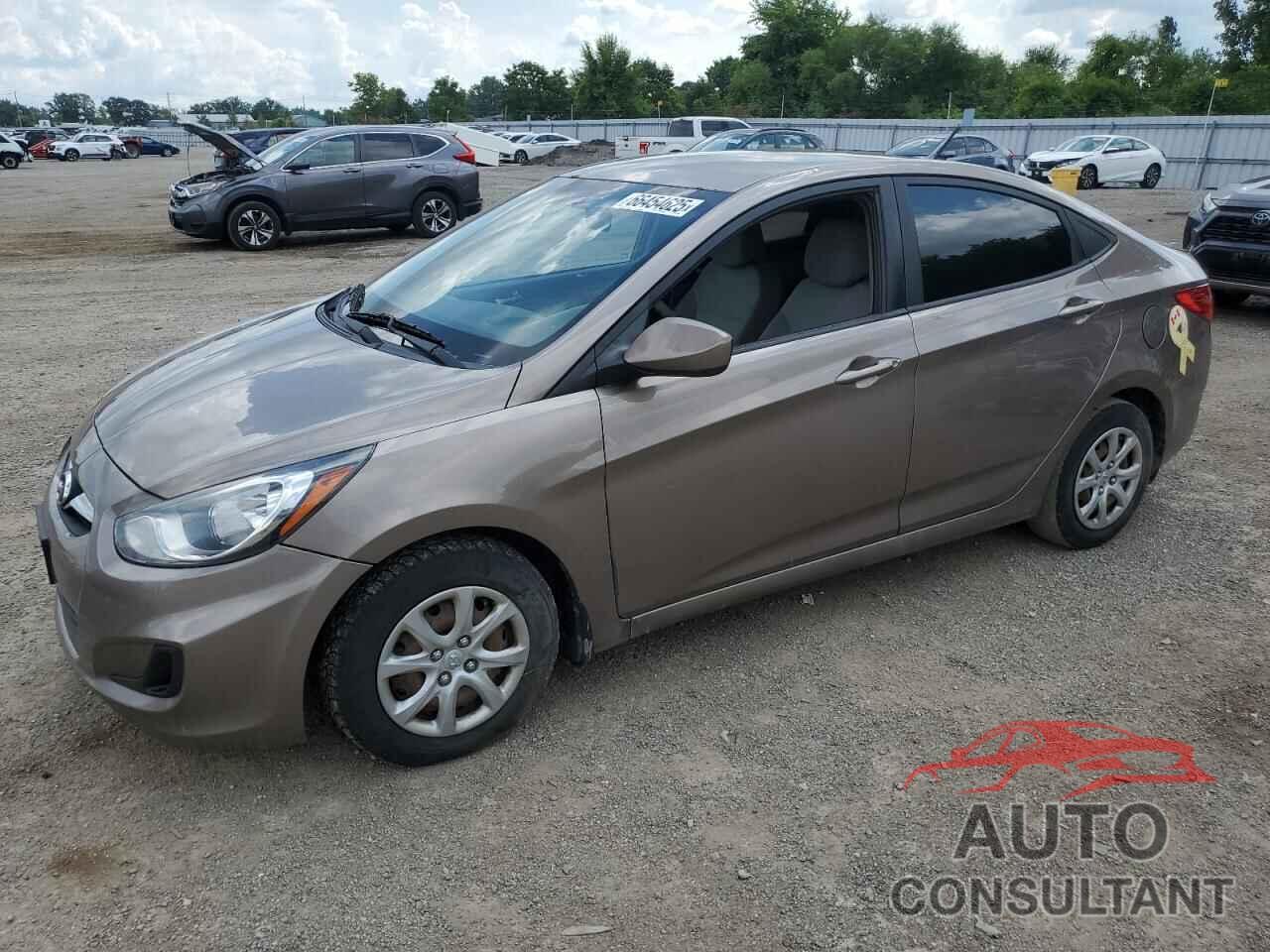 HYUNDAI ACCENT 2012 - KMHCT4AE1CU049139