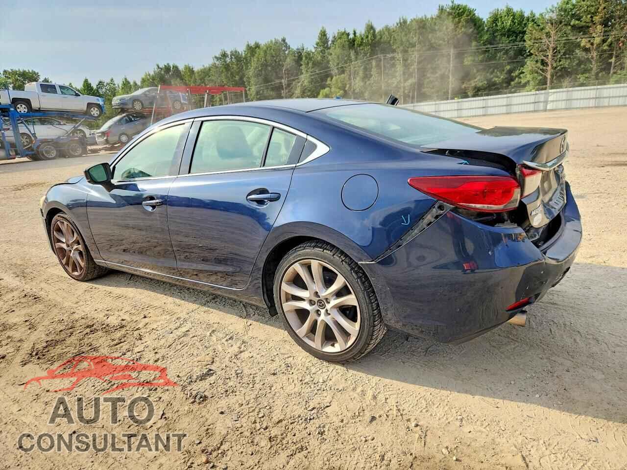MAZDA 6 2017 - JM1GL1V58H1104239