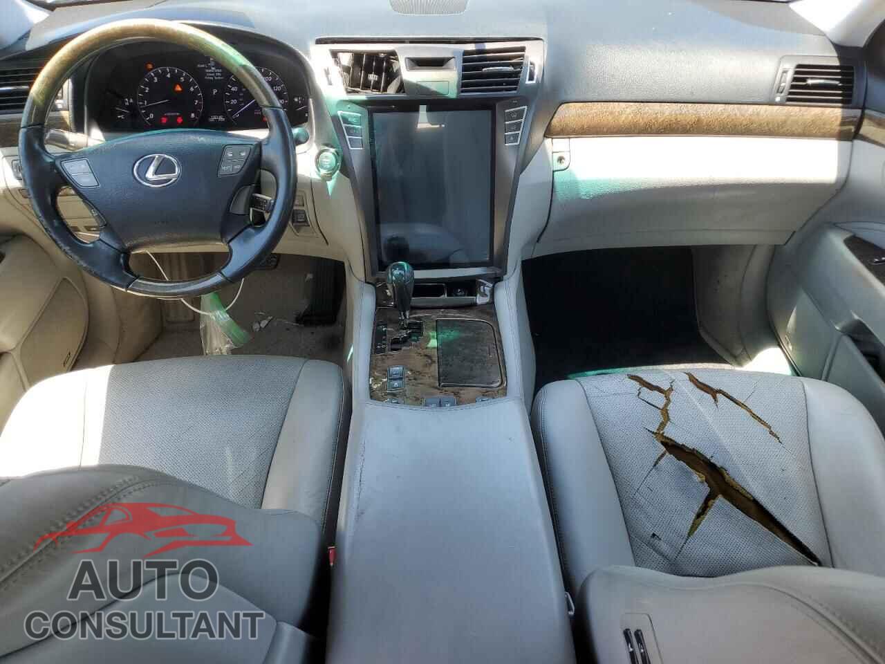 LEXUS LS460 2009 - JTHBL46F895088040