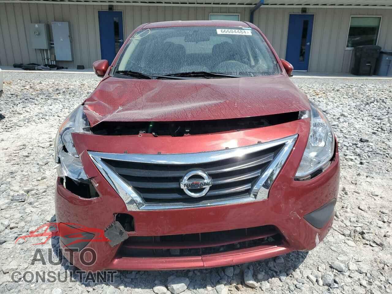 NISSAN VERSA 2017 - 3N1CN7AP1HL902273