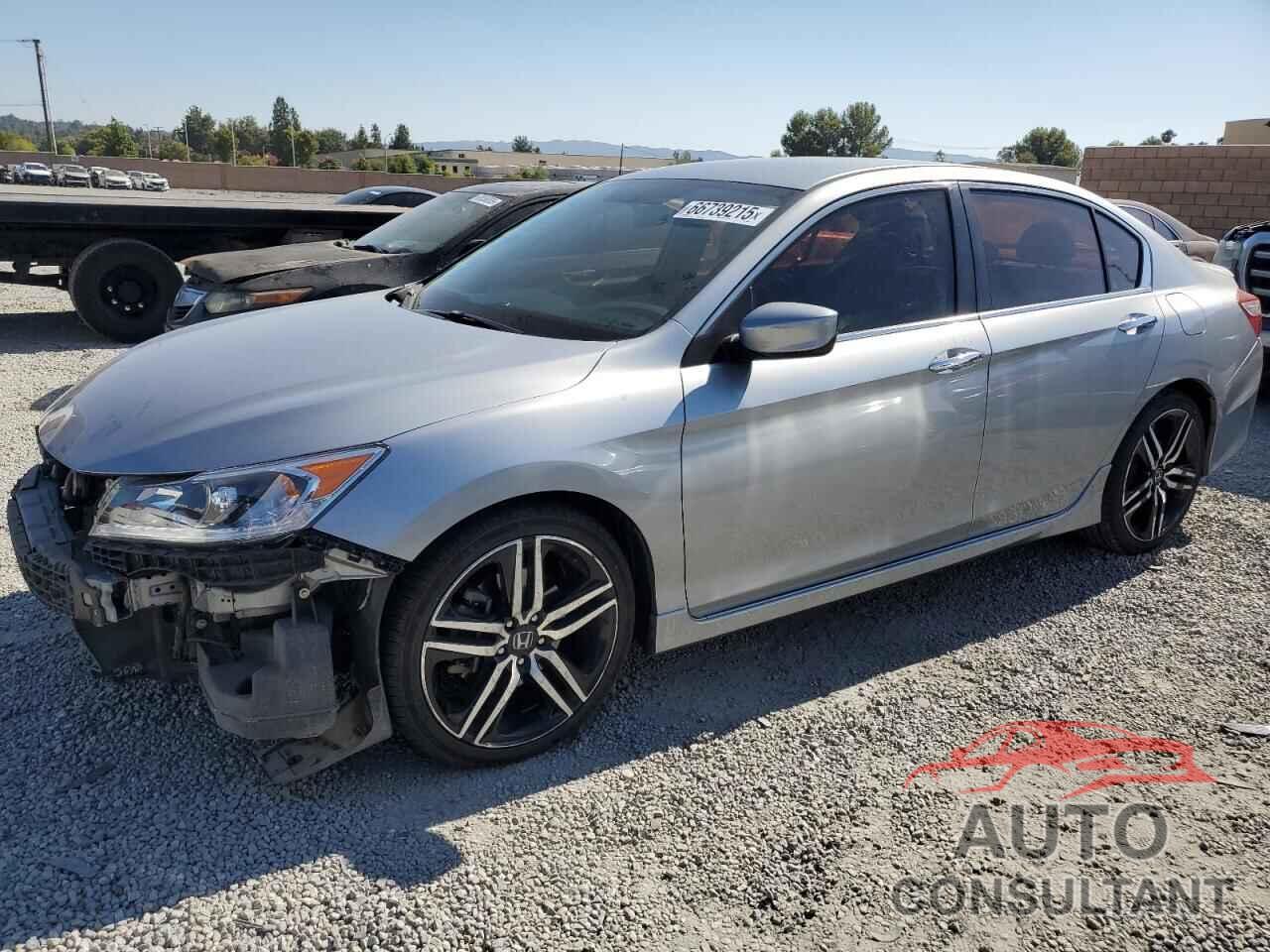 HONDA ACCORD 2017 - 1HGCR2F58HA068345