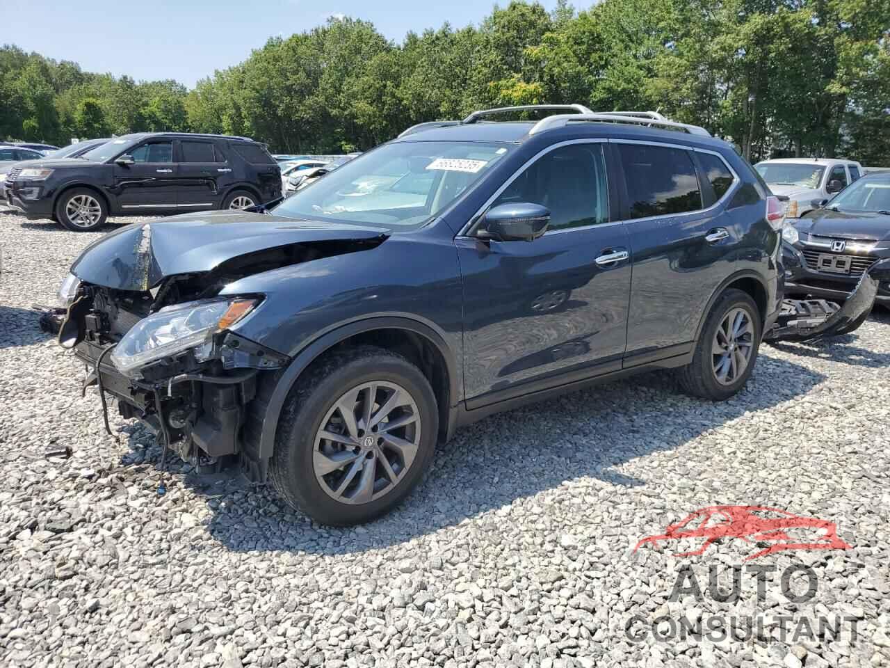 NISSAN ROGUE 2016 - 5N1AT2MV2GC868258