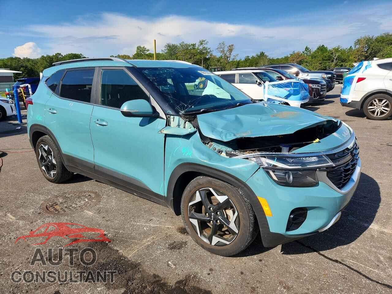 KIA SELTOS 2024 - KNDER2AAXR7484648