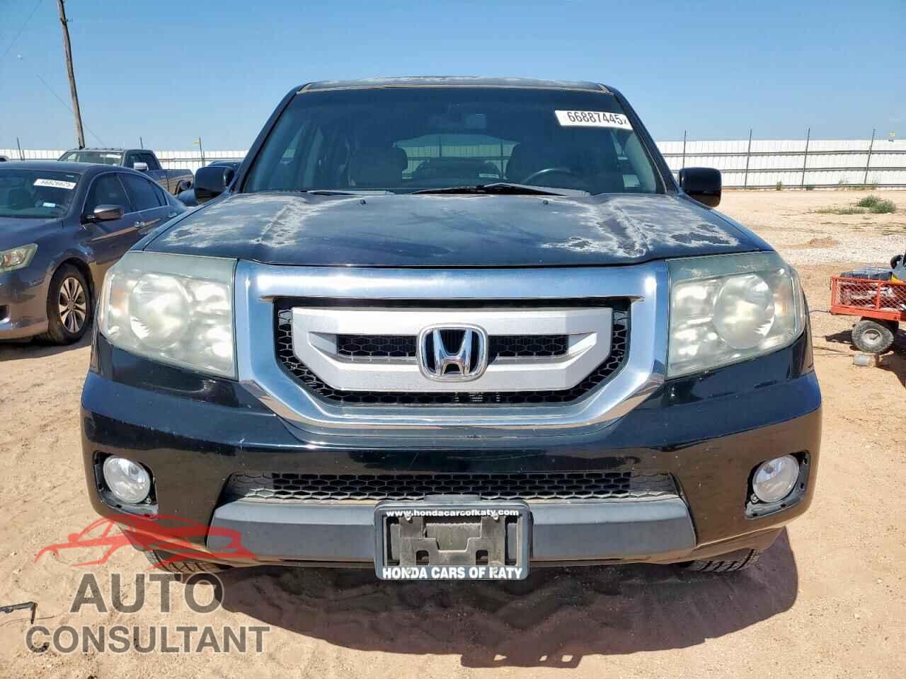 HONDA PILOT 2010 - 5FNYF3H59AB006739