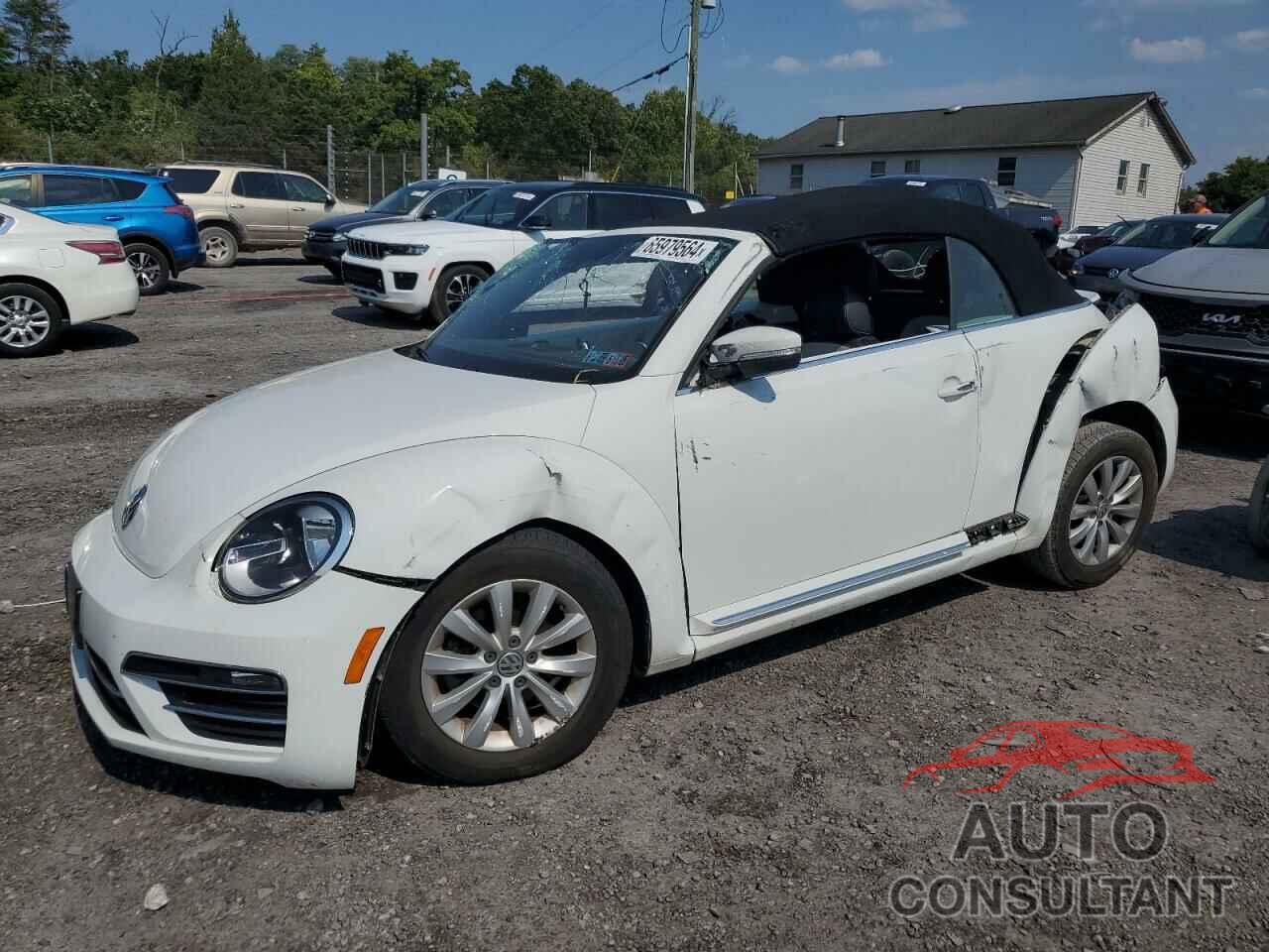 VOLKSWAGEN BEETLE 2017 - 3VW517AT9HM805389