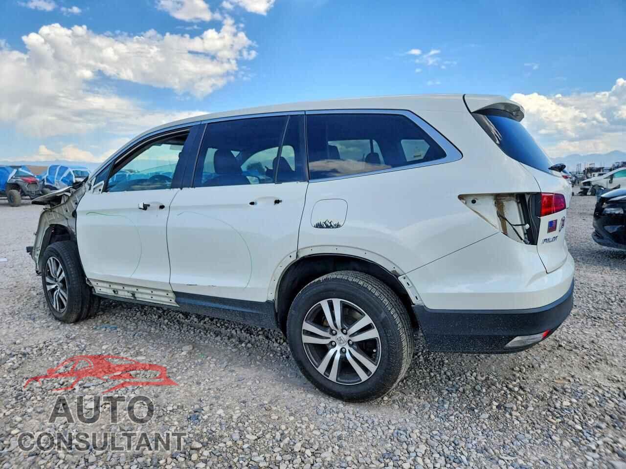 HONDA PILOT 2017 - 5FNYF6H55HB015031