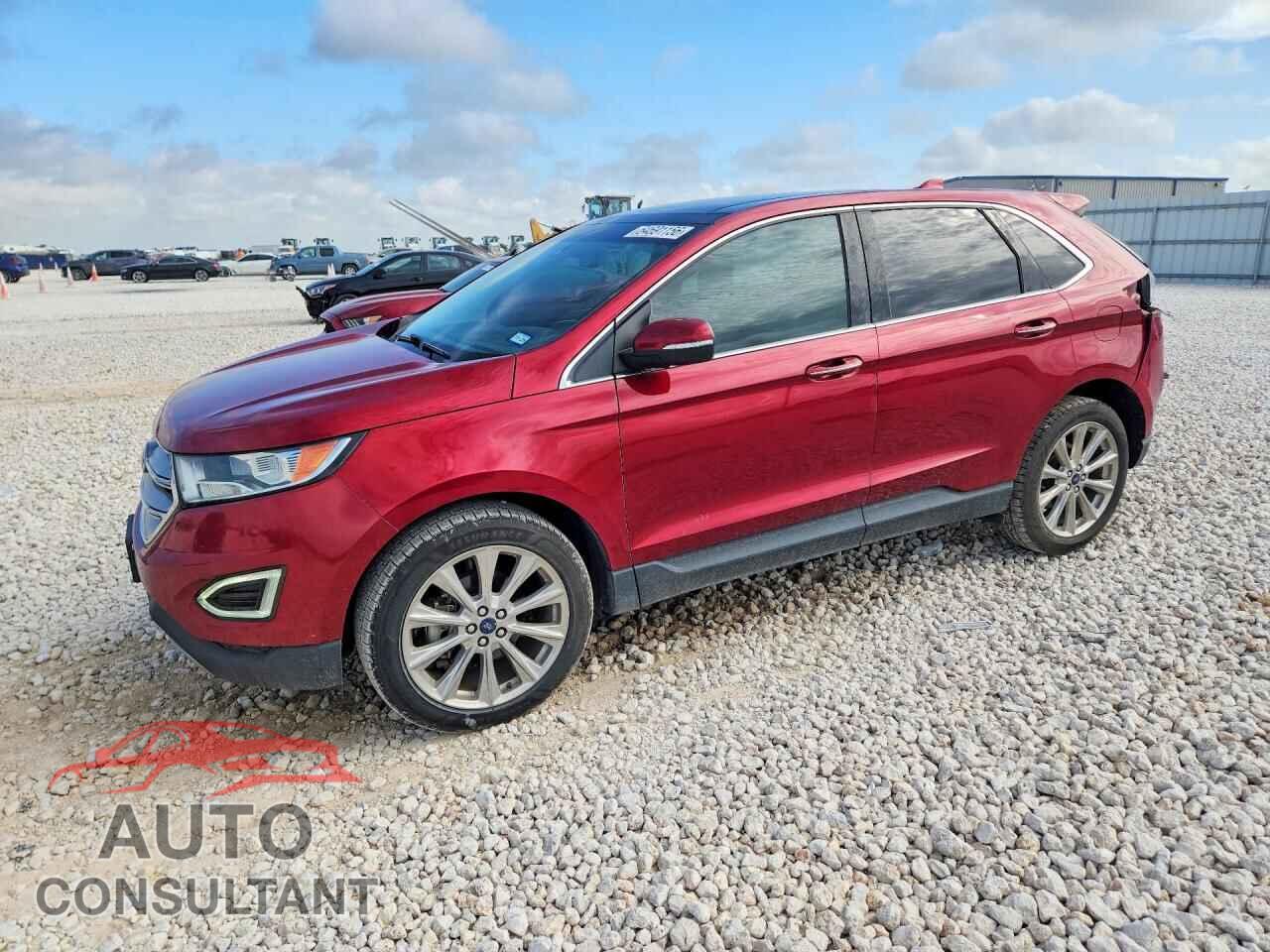 FORD EDGE 2017 - 2FMPK3K93HBC63093