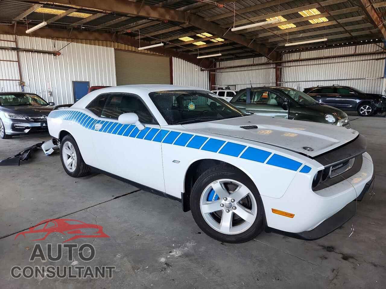 DODGE CHALLENGER 2012 - 2C3CDYAGXCH181138