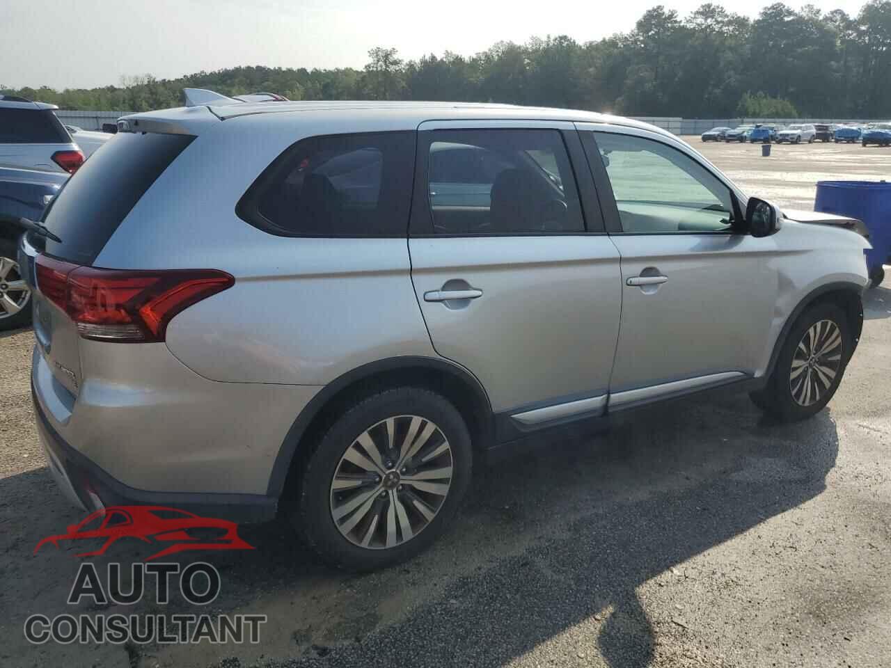 MITSUBISHI OUTLANDER 2019 - JA4AZ3A36KZ045490