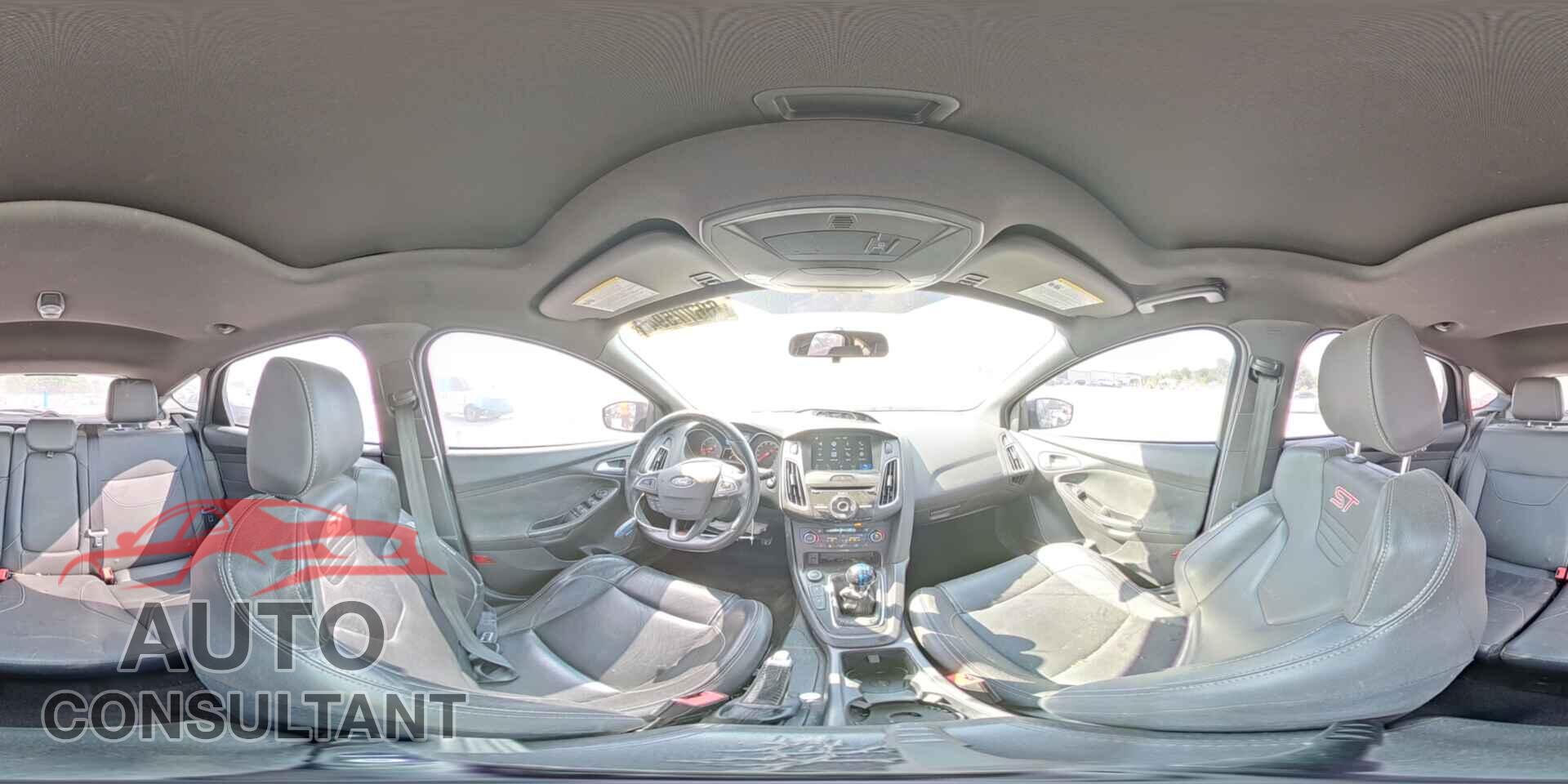 FORD FOCUS 2017 - 1FADP3L98HL322488