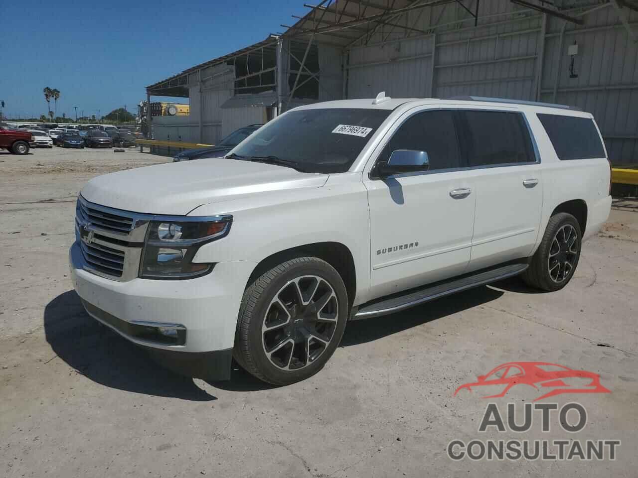 CHEVROLET SUBURBAN 2017 - 1GNSKJKC7HR225689