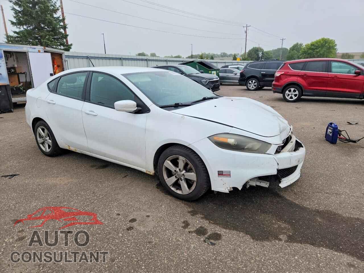 DODGE DART 2015 - 1C3CDFBB6FD129319