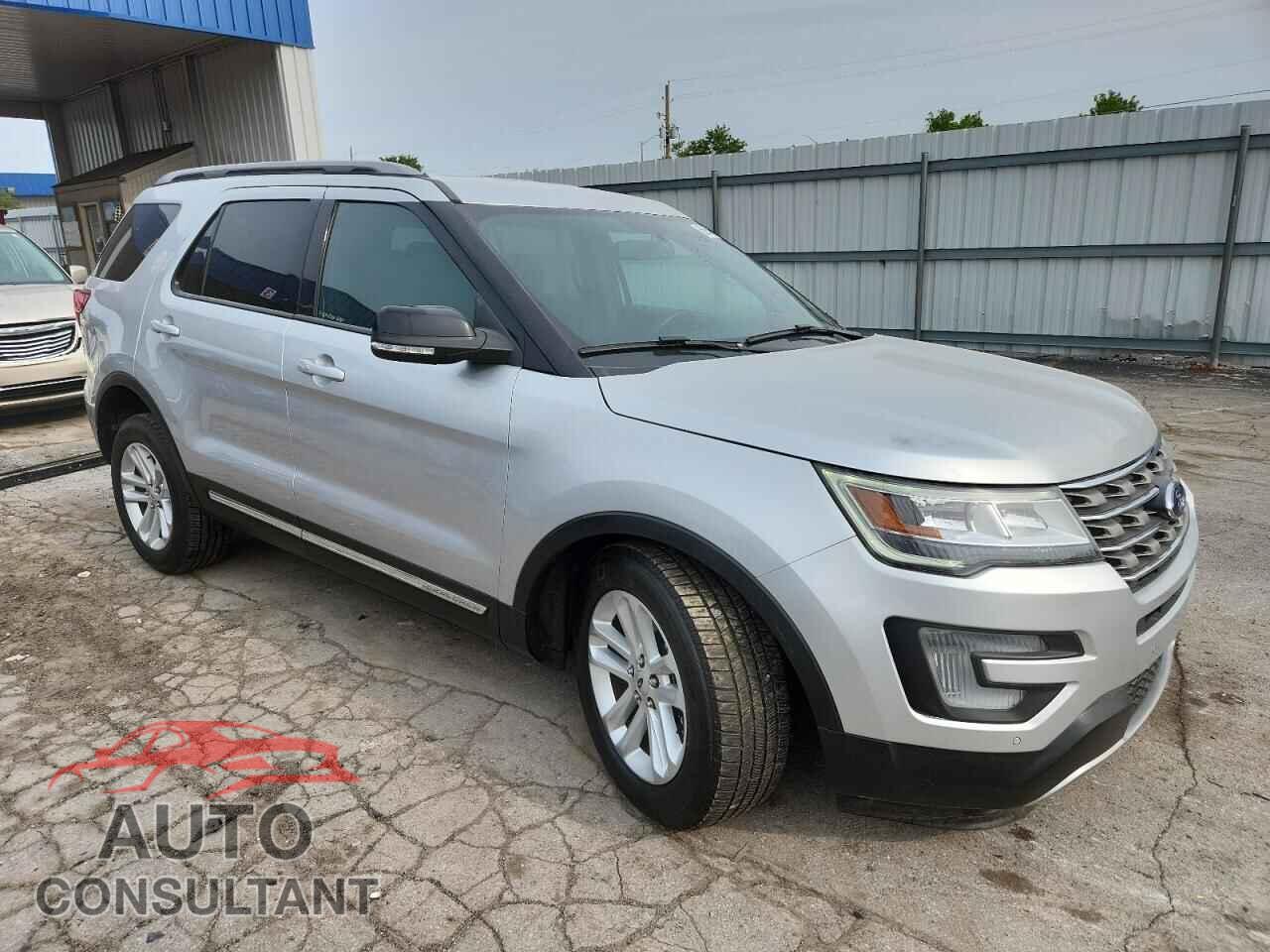 FORD EXPLORER 2017 - 1FM5K7DH2HGE34766