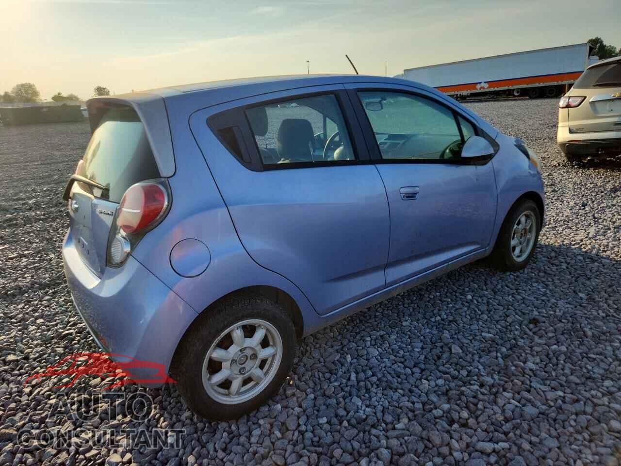 CHEVROLET SPARK 2014 - KL8CB6S92EC453119