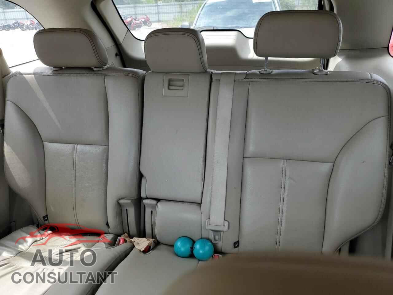FORD EDGE 2010 - 2FMDK4KC2ABB54585