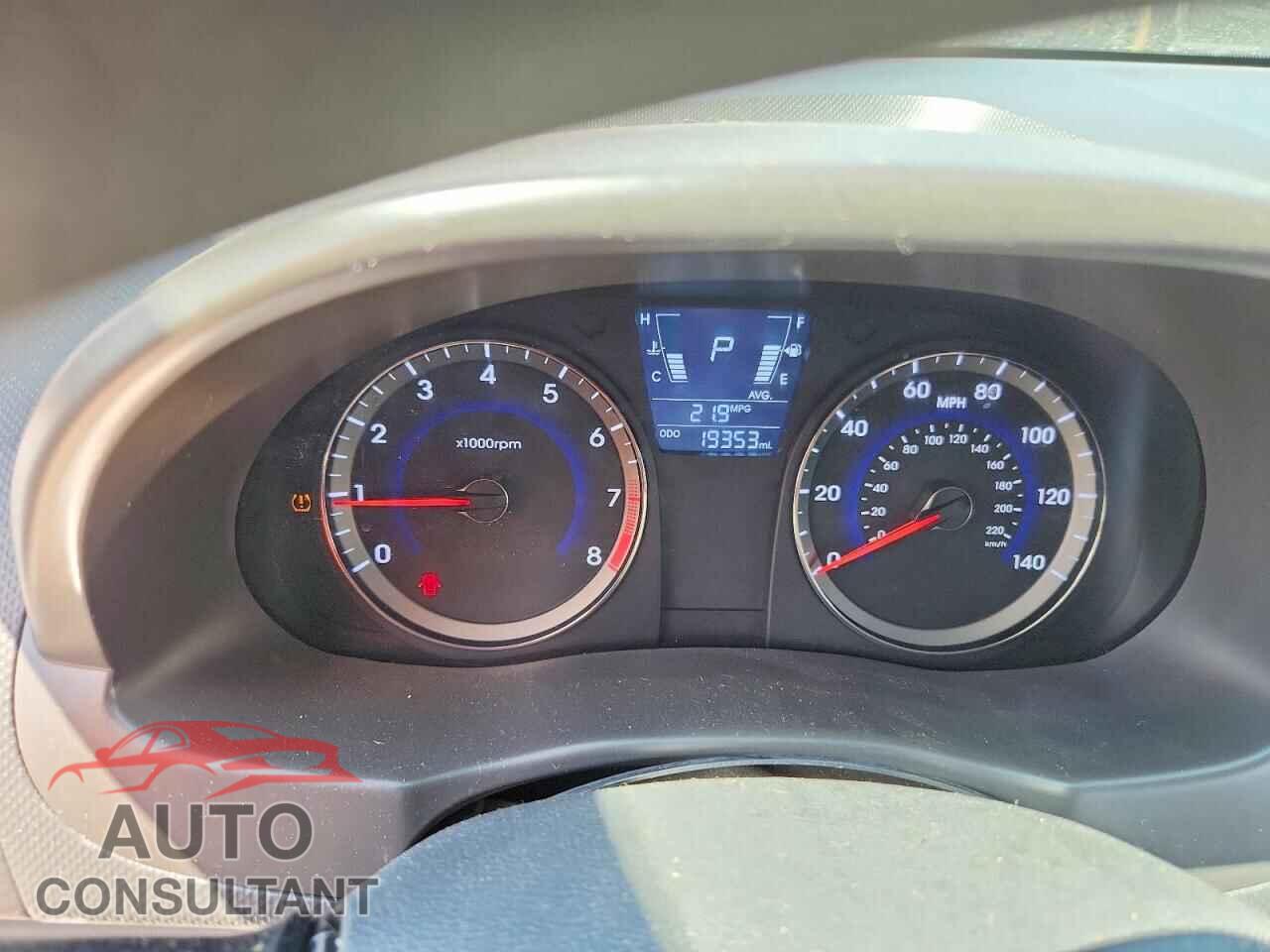 HYUNDAI ACCENT 2012 - KMHCT4AE5CU073475