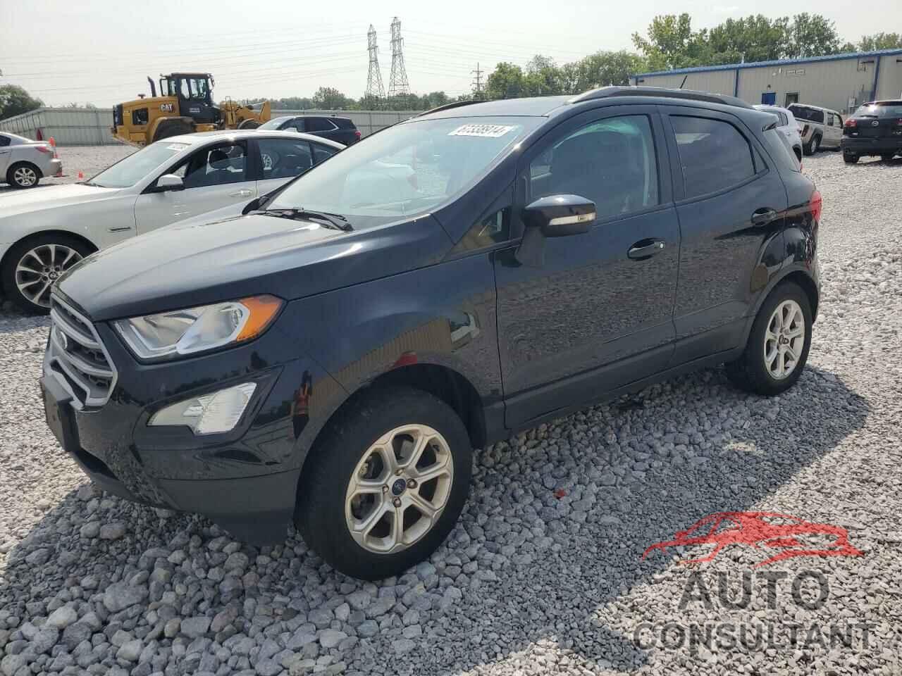 FORD ECOSPORT 2019 - MAJ6S3GL4KC253660