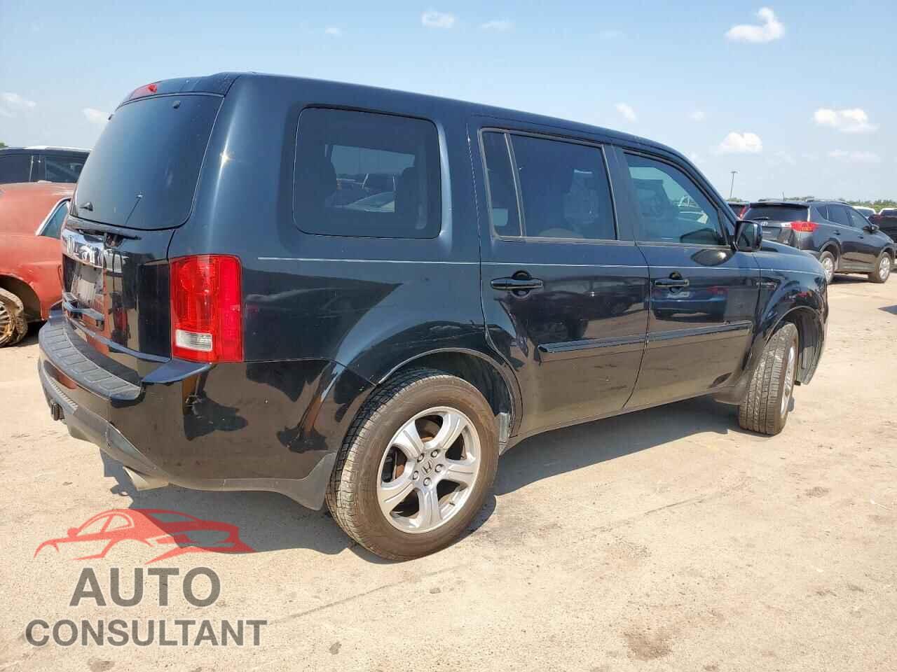HONDA PILOT 2013 - 5FNYF3H7XDB042302