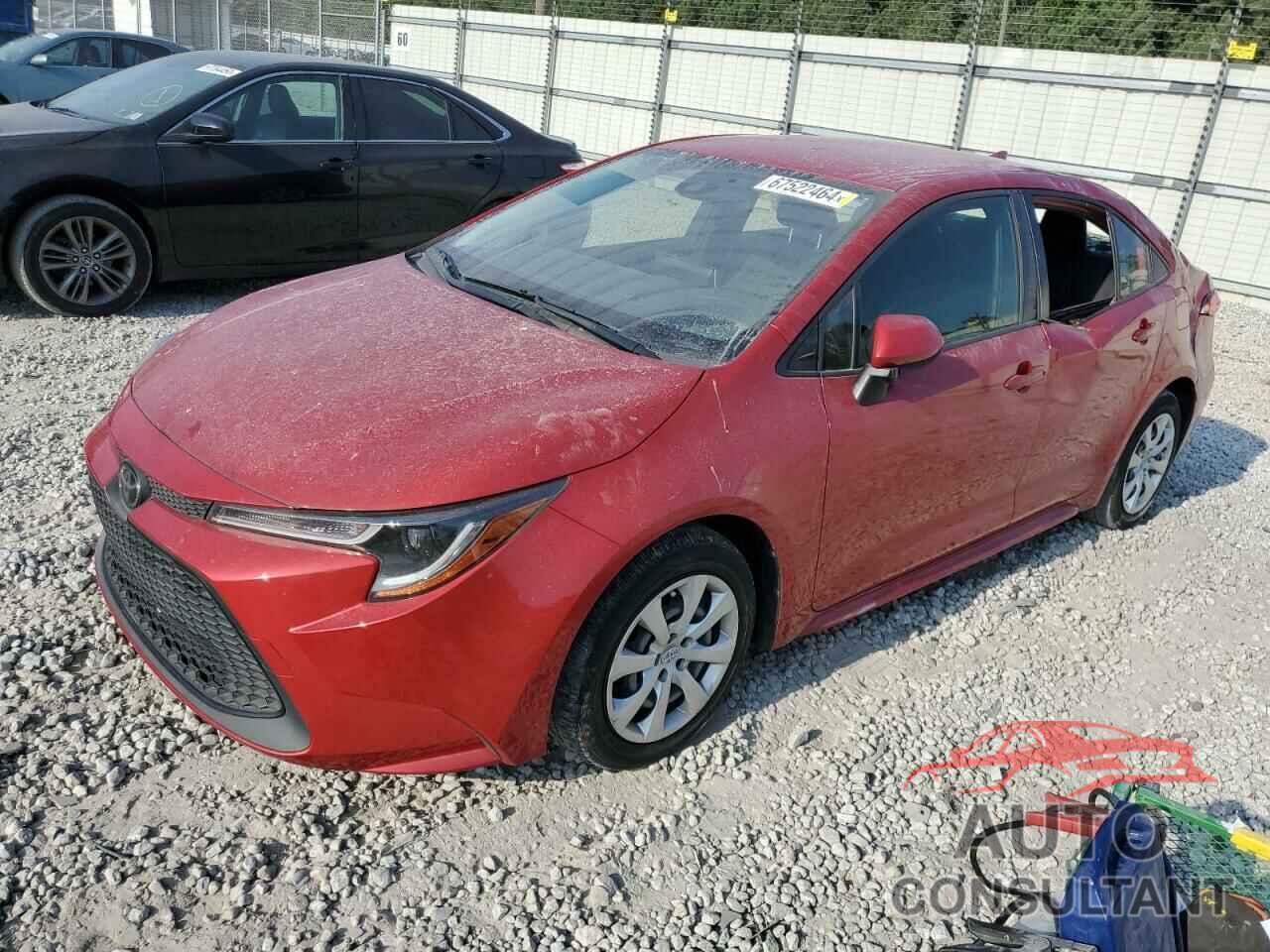 TOYOTA COROLLA 2020 - JTDEPRAE9LJ092000