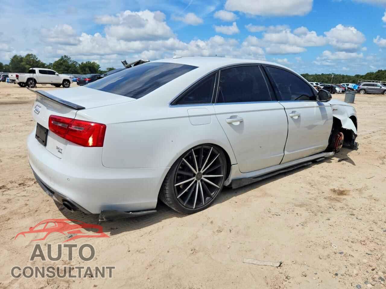 AUDI A6 2012 - WAUHGAFC3CN143907