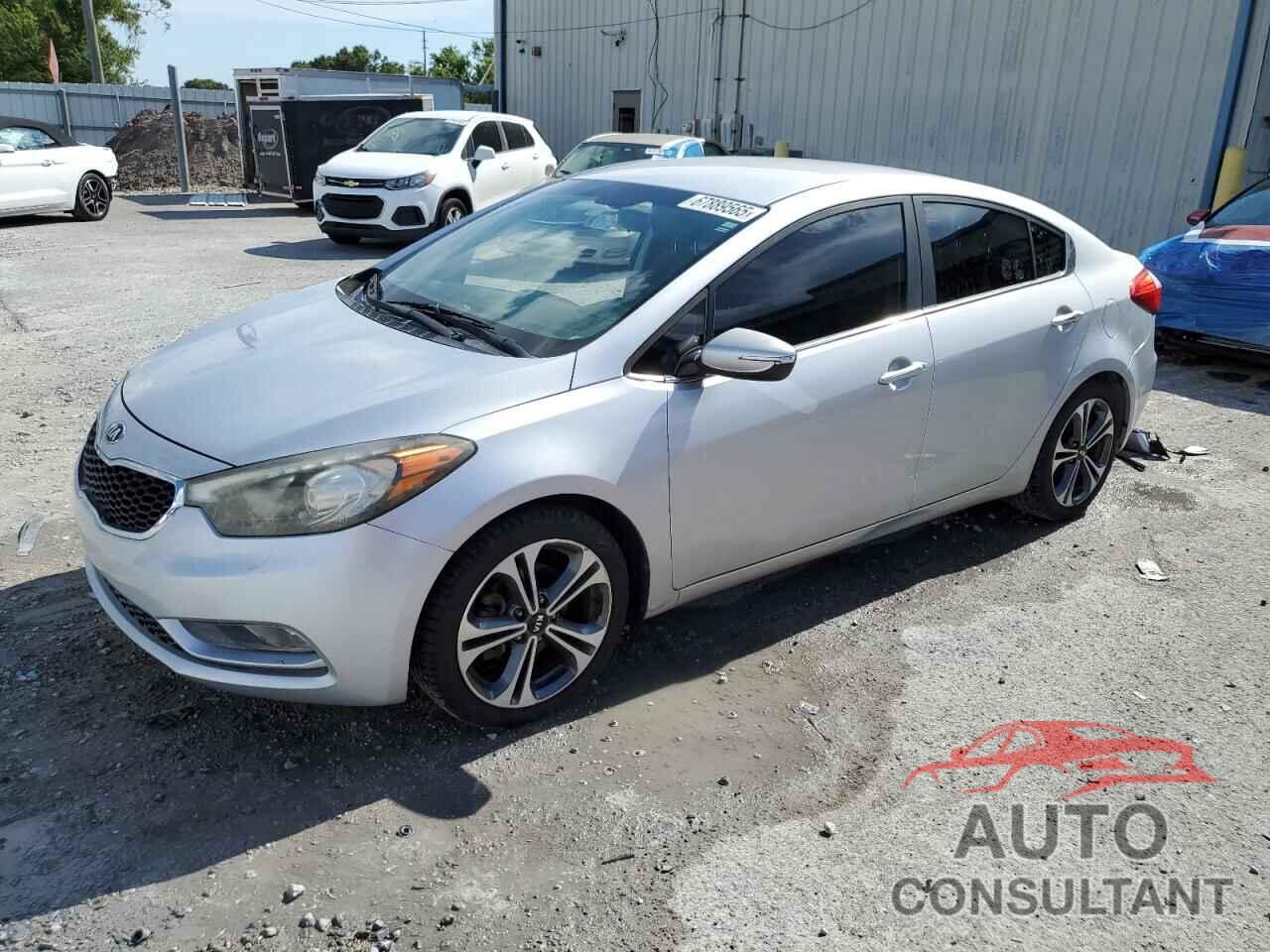 KIA FORTE 2015 - KNAFX4A87F5328607