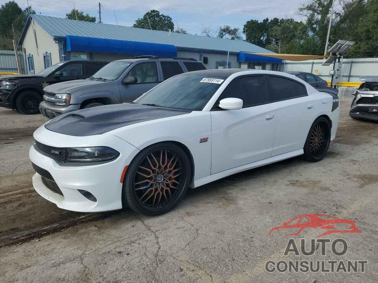 DODGE CHARGER 2017 - 2C3CDXGJ7HH529000
