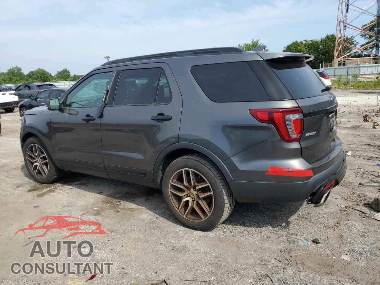 FORD EXPLORER 2017 - 1FM5K8GT2HGB78148