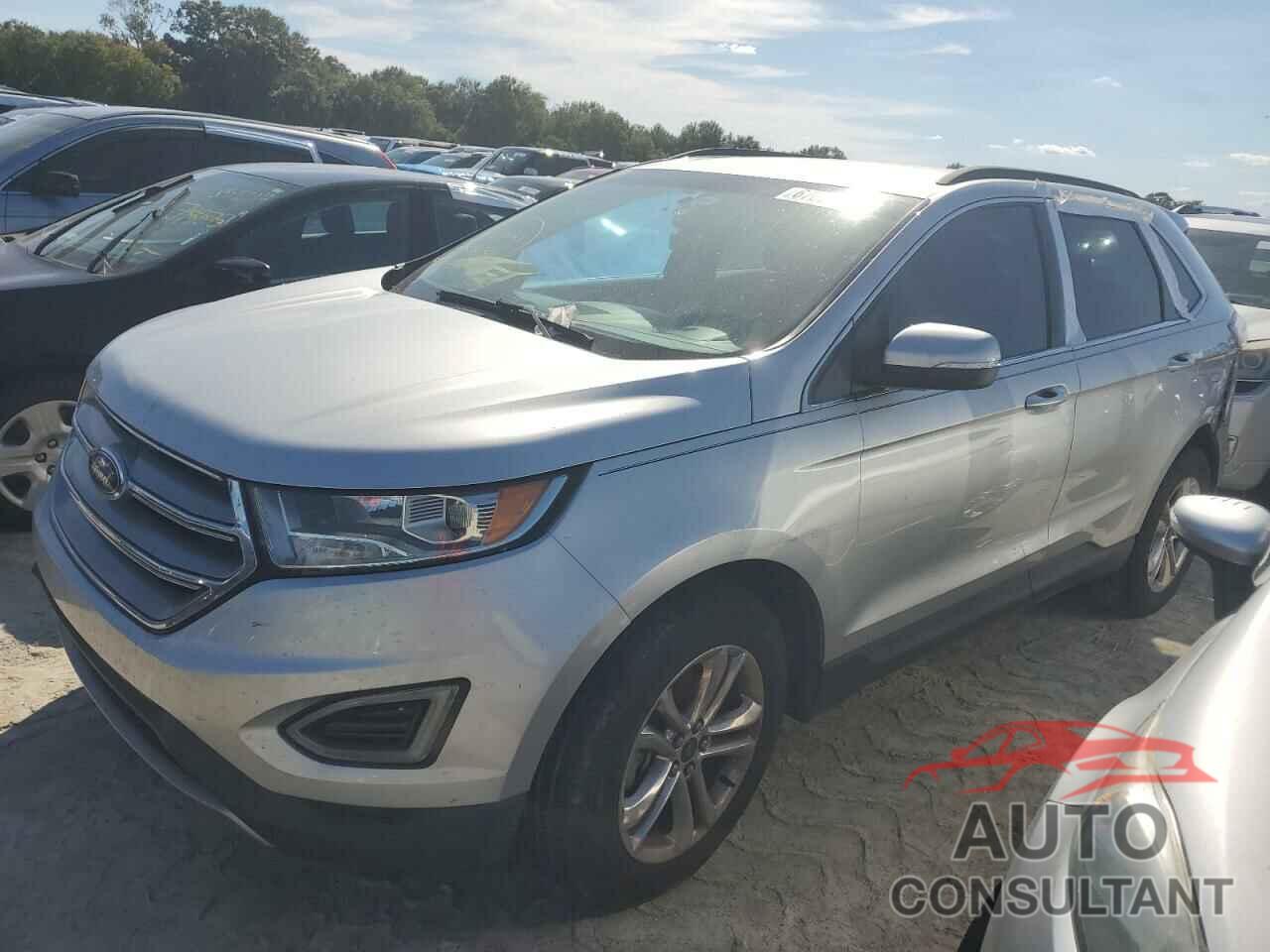 FORD EDGE 2017 - 2FMPK3J85HBB34605