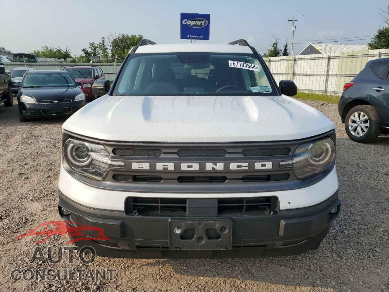 FORD BRONCO 2021 - 3FMCR9B68MRA21270