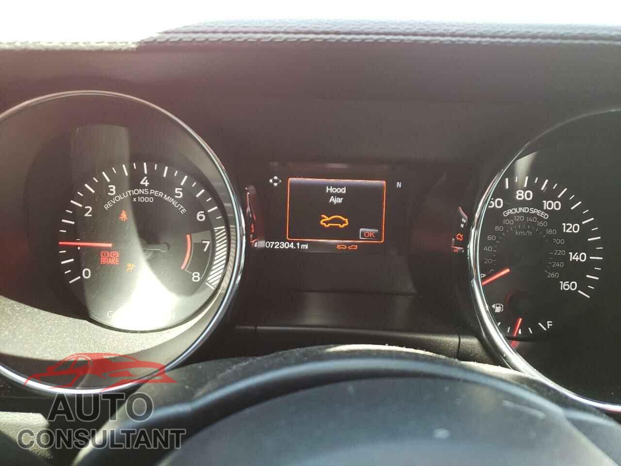 FORD MUSTANG 2017 - 1FA6P8CF9H5244867
