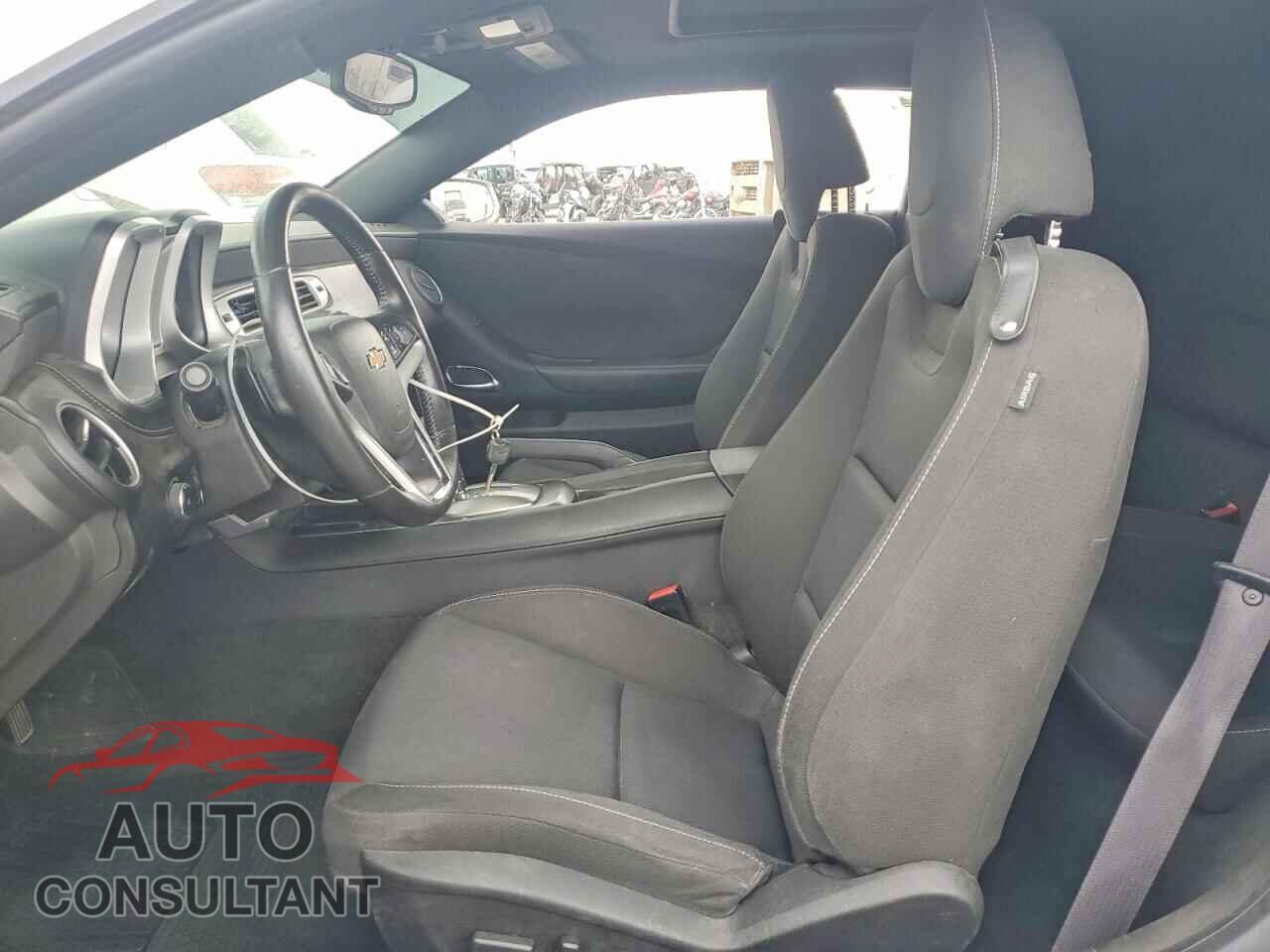 CHEVROLET CAMARO 2012 - 2G1FB1E36C9104587