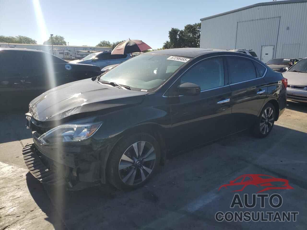 NISSAN SENTRA 2019 - 3N1AB7AP6KY394490