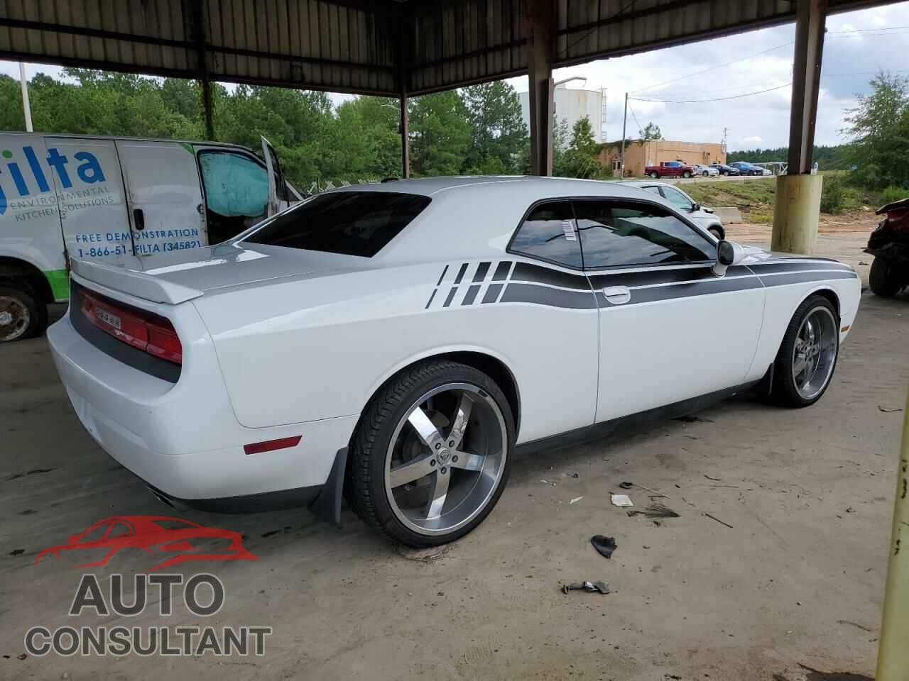 DODGE CHALLENGER 2013 - 2C3CDYAG3DH511252