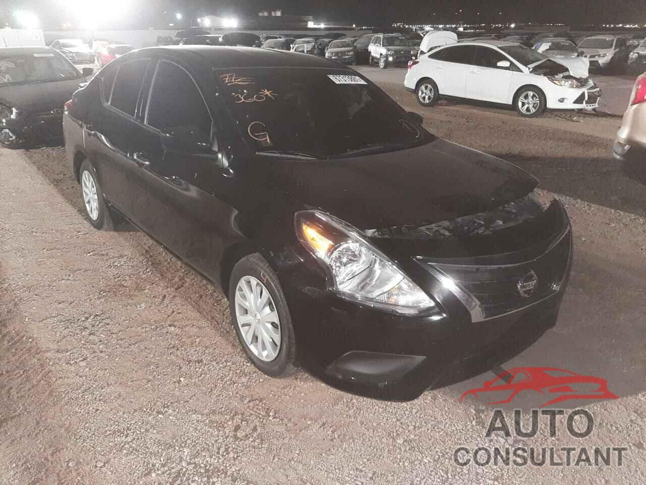 NISSAN VERSA 2019 - 3N1CN7AP8KL842922
