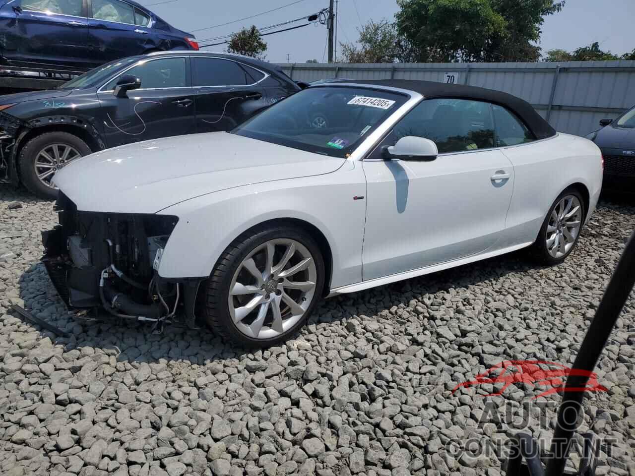 AUDI A5 2015 - WAUMFAFH6FN013444