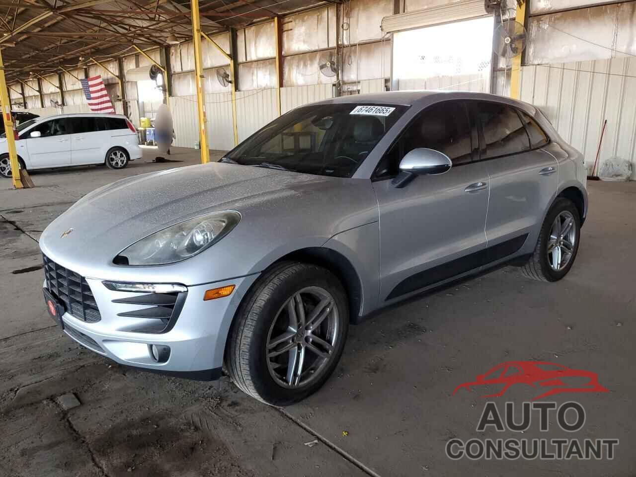 PORSCHE MACAN 2015 - WP1AB2A56FLB55002